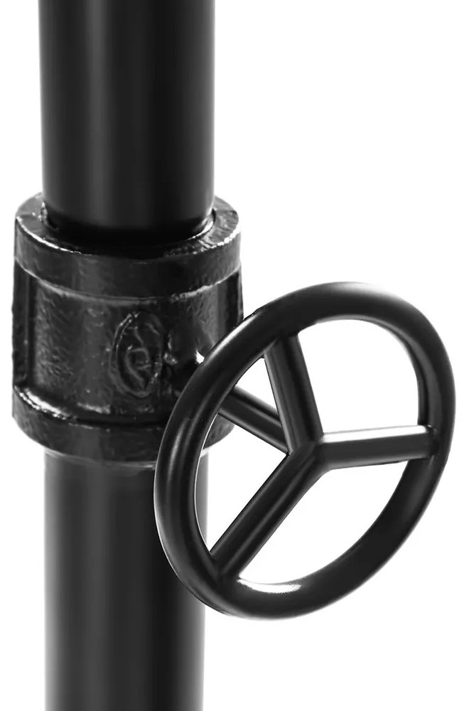 VASAGLE Vešiakový stojan na kolieskach SONGMICS HSR65BX