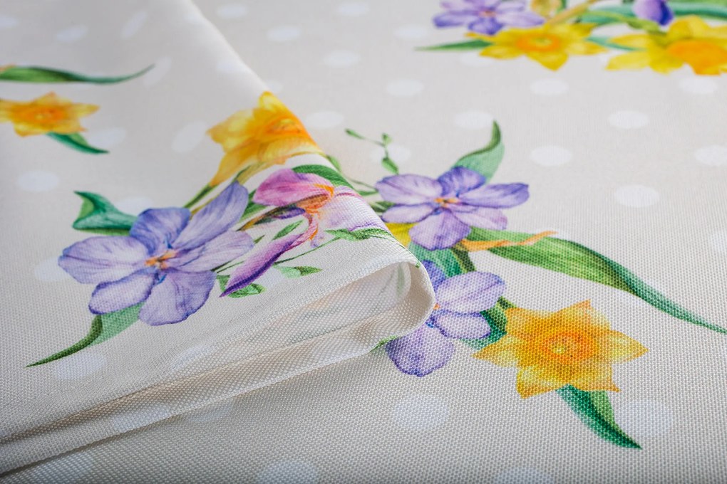 Dekorstudio Veľkonočný behúň s potlačou - Vzor 5 Rozmer behúňa (šírka x dĺžka): 40x110cm