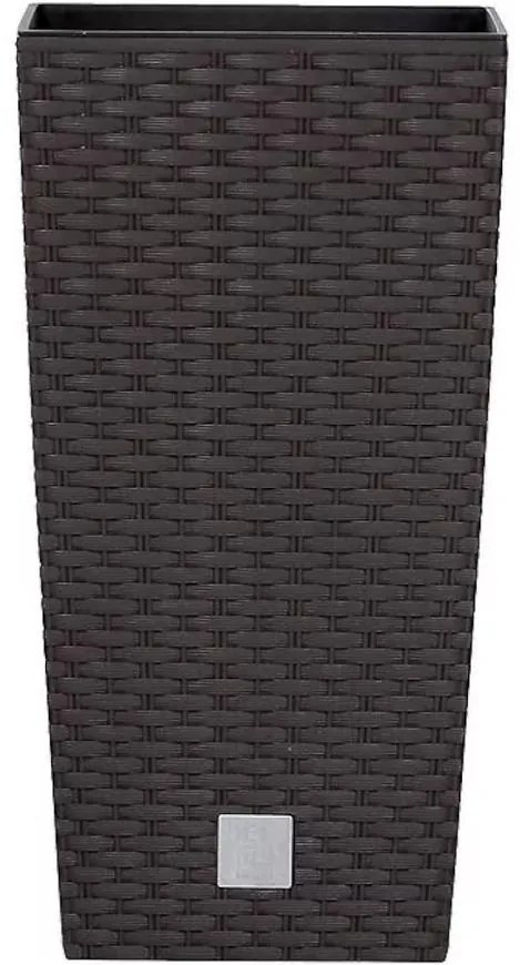 Kvetináč Rato square DRTS325 19514 umbra