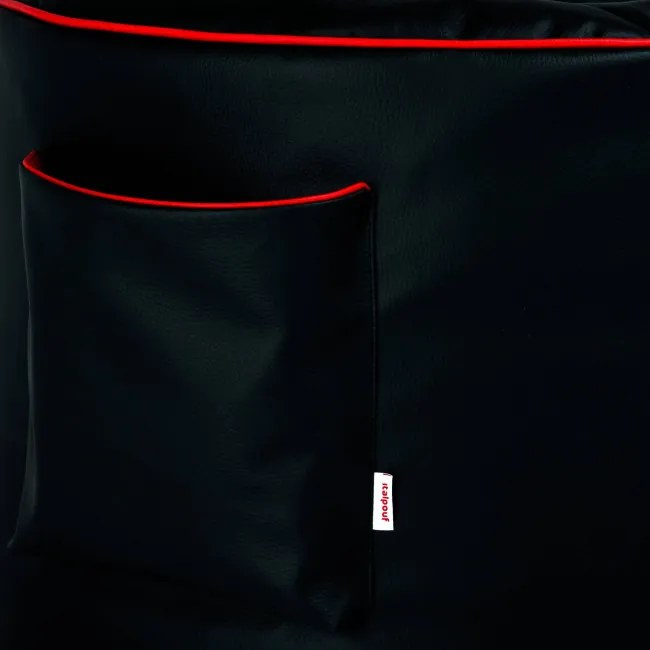 Herná taburetka Cubo ekokoža