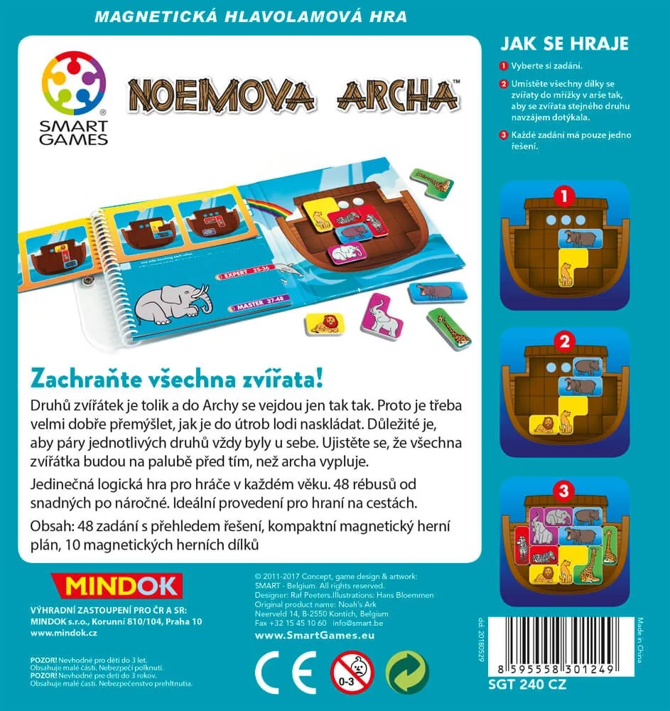 SmartGames - Noemova archa