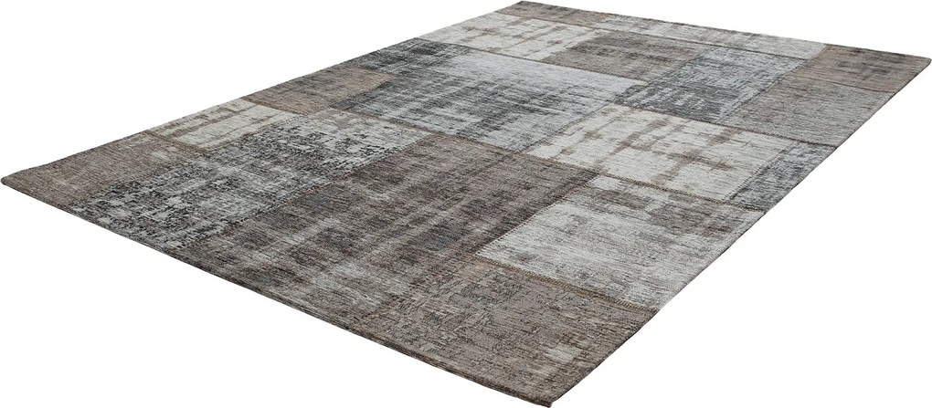 Obsession, AKCIA: 155x230 cm Kusový koberec GENT 751 SILVER, šedá, chodba / predsieň