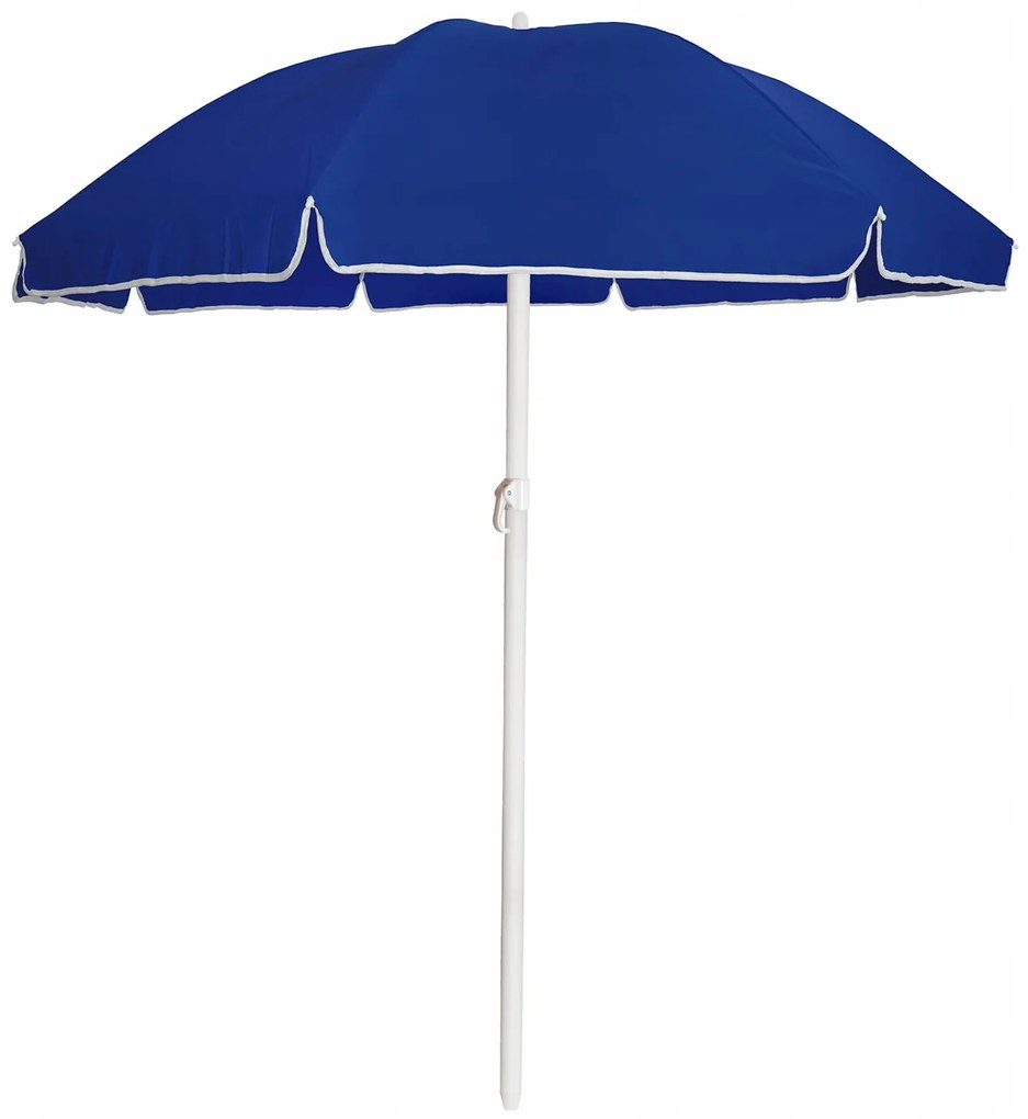 Dekorstudio Balkónový slnečník 240cm - modrý