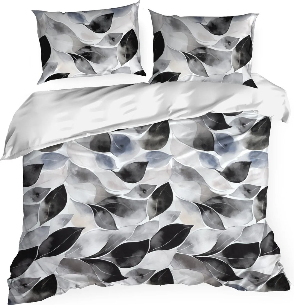 SATÉNOVÉ OBLIEČKY SPRING75 200X220 CM, 2 KS 70X80 CM LISTY