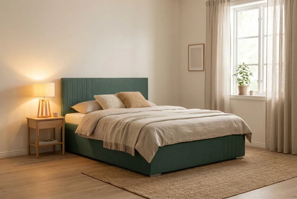 Postel MARS 160x200 cm Mätový Bez matraca