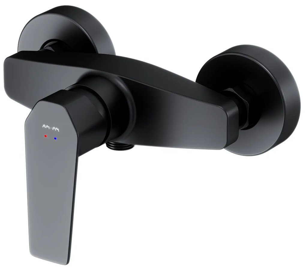 Sprchová batéria AM.PM Gem FGA20022 jednopáková, čierna