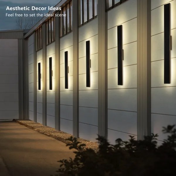 Brilagi - LED solárne nástenné svietidlo SUN LED/5,5W/230V 100 cm 6000 mAh IP44