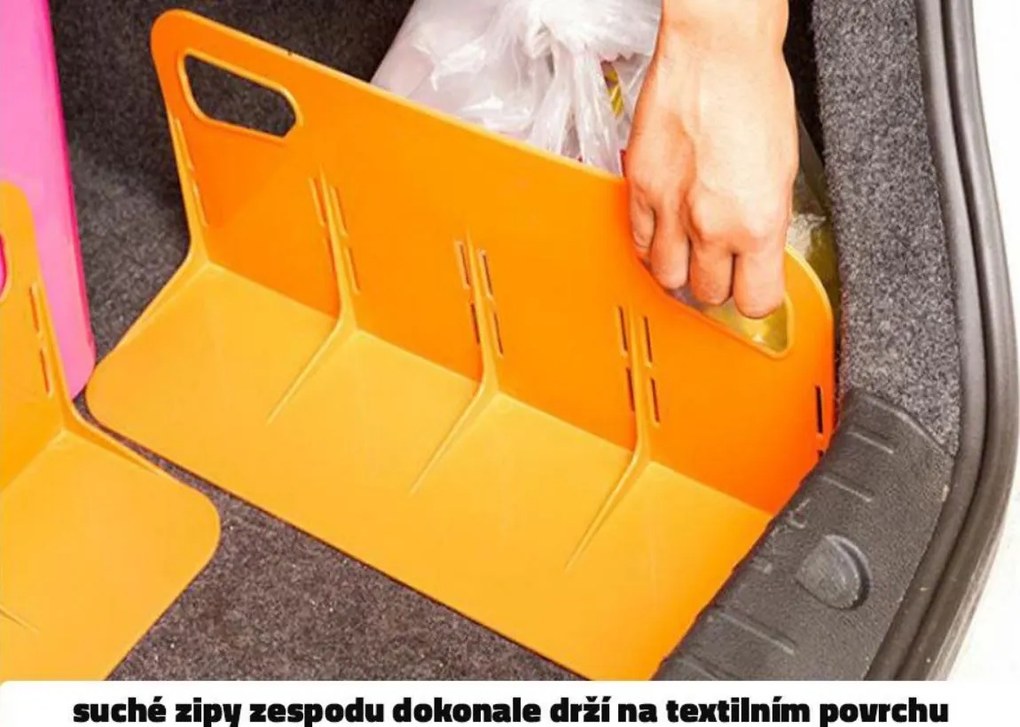 GFT Zarážky do kufra auta