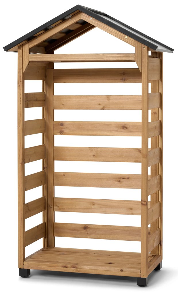 Domček na drevo do kozuba