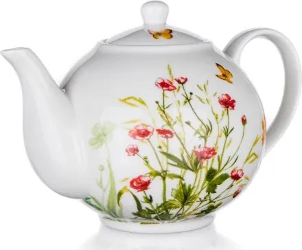 Kanvica na čaj Lúčne kvety , 1 l%