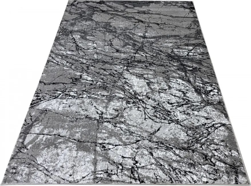 DC Koberec Lapiso SOFT 402 sivá Rozmer: 60×100 cm