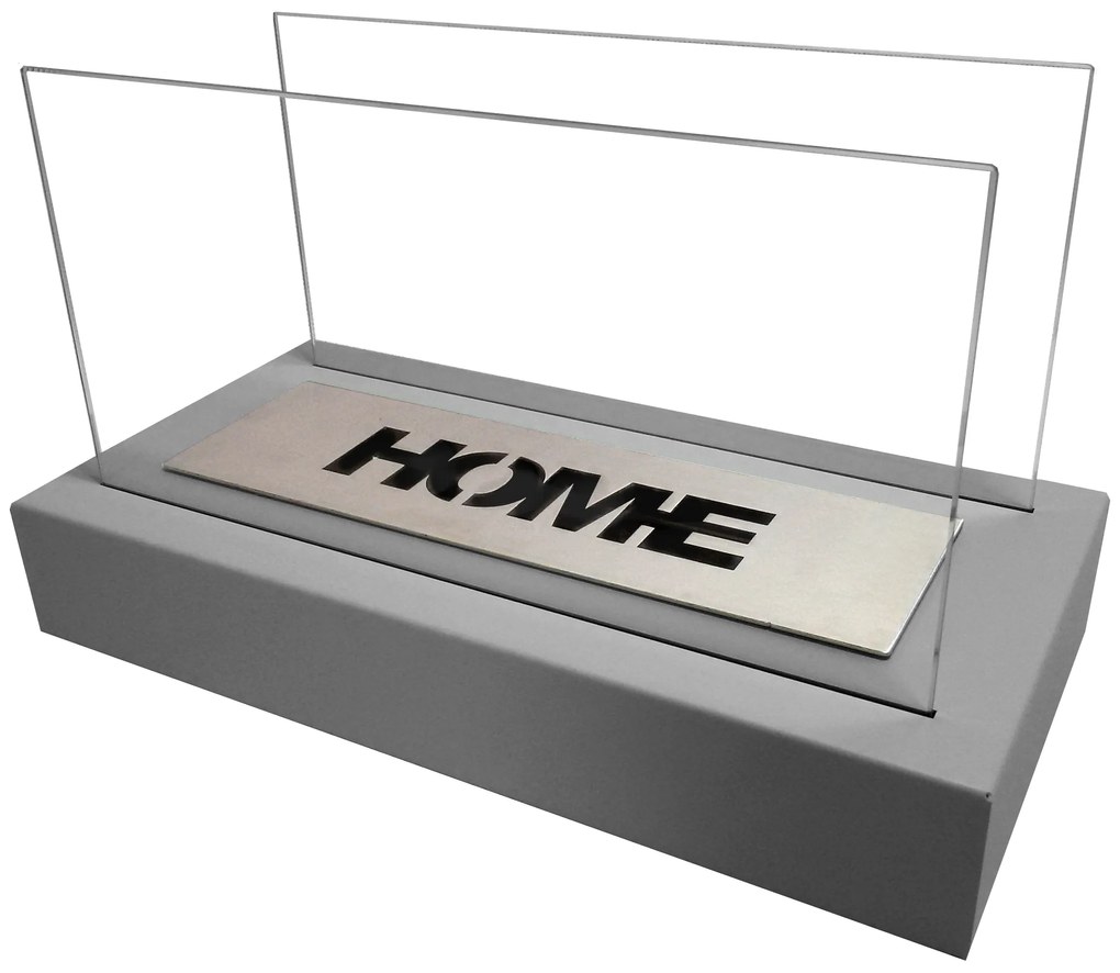 Biokrb na stôl DOMOV SIVÝ