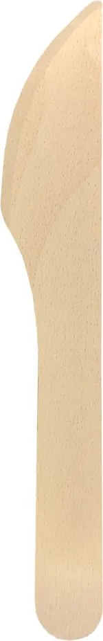 AMADEA Drevený nôž, masívne drevo, dĺžka 21 cm