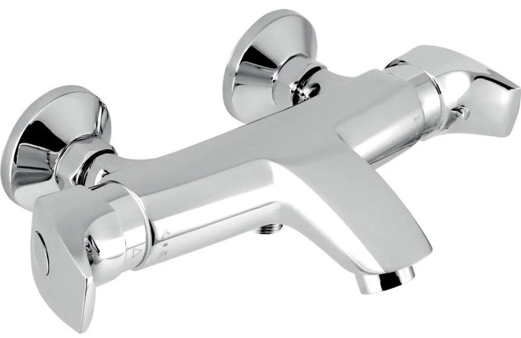 Novaservis - Termostatická vaňová batéria METALIA lesklý chróm