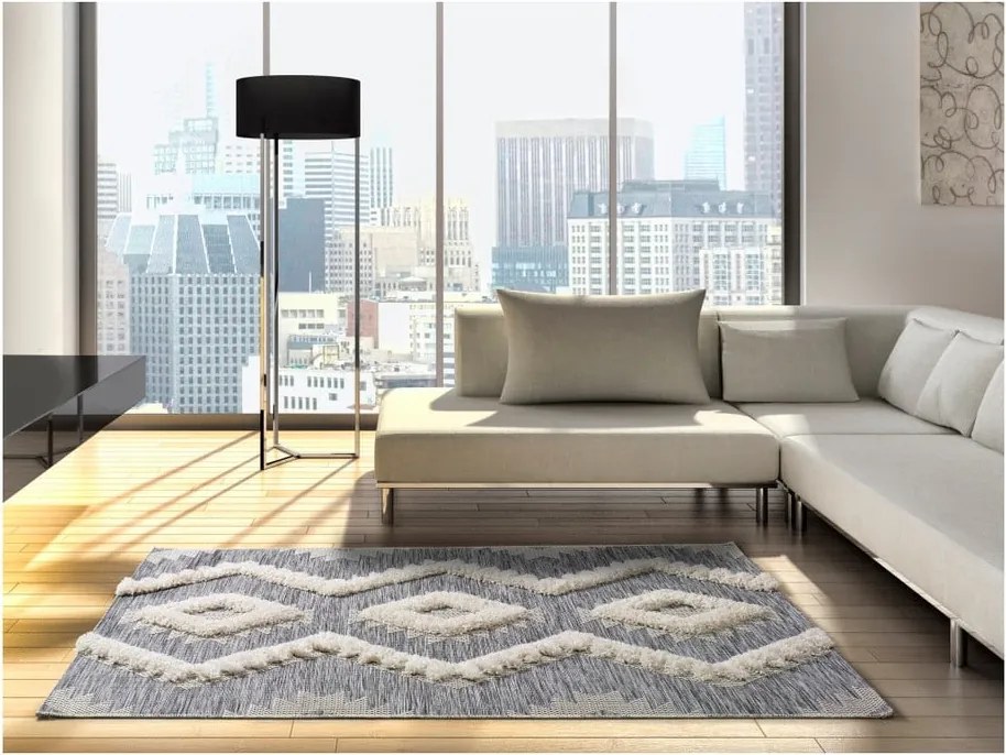 Koberec Universal Cheroky Blanco Merto, 115 x 170 cm