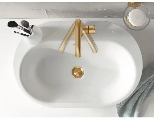 GROHE 23462GN1 - Umyvadlová batéria ESSENCE DN 15, veľkosť M, zlatá