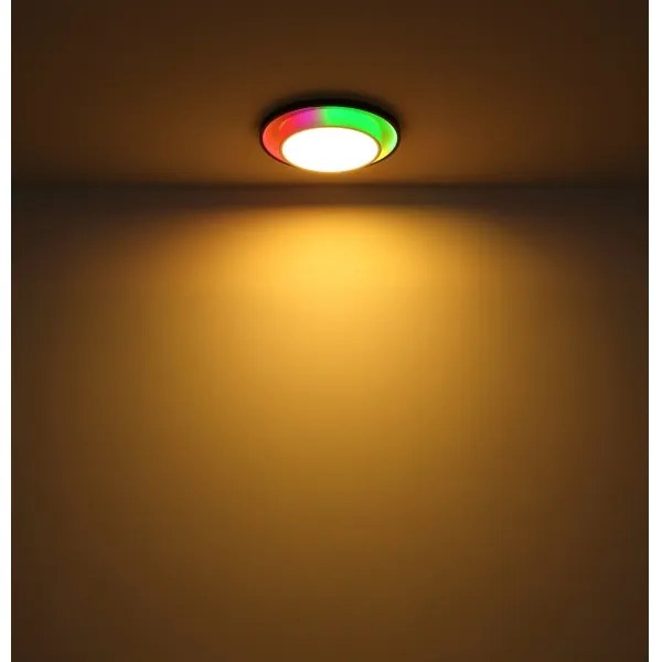 Globo 41390-21 - LED RGBW Stmievateľné stropné svietidlo MORGAN LED/21W/230V + DO