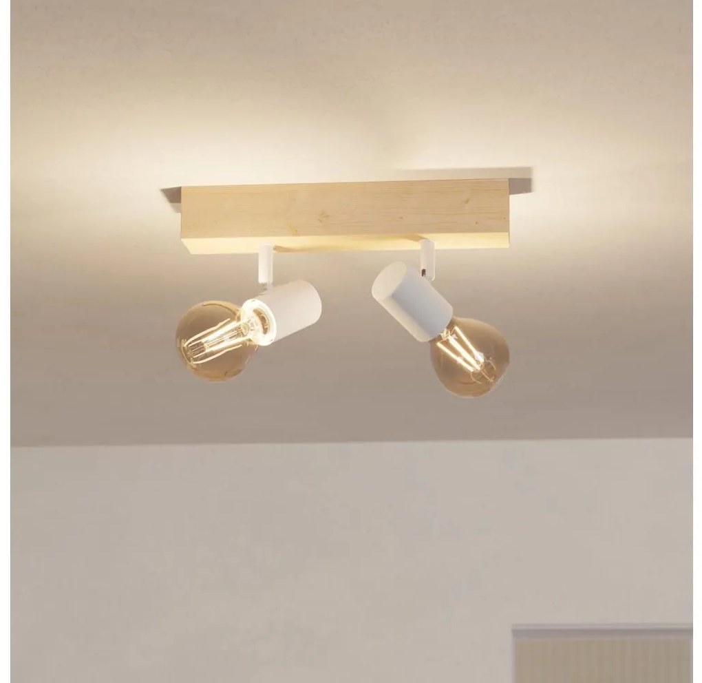 Eglo 99483 - Bodové svietidlo TOWNSHEND 3 2xE27/60W/230V