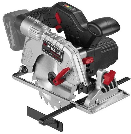 Parkside Performance® Aku ručná kotúčová píla 12 V Phksap 12 B2 – bez akumulátora (100393608)