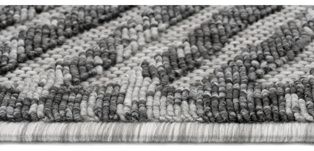 Kusový koberec Centa sivý 120x170cm