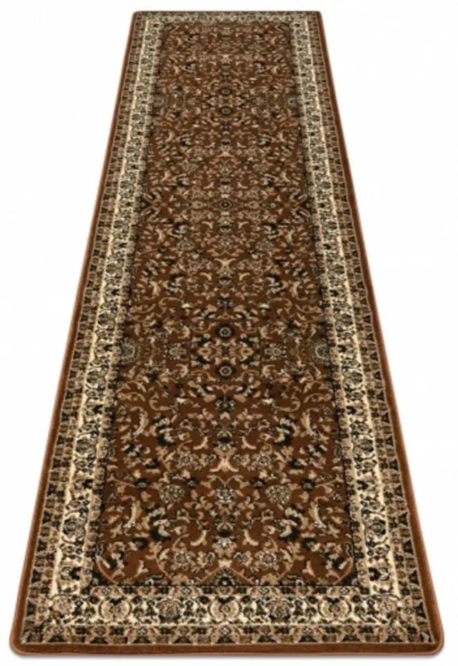 Kusový koberec Royal hnedý atyp, Velikosti 60x200cm
