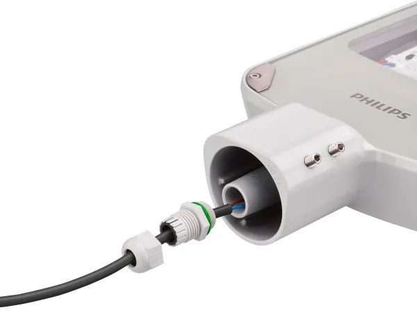 Philips - LED Pouličná lampa CORELINE MALAGA LED/69W/230V 4000K IP65