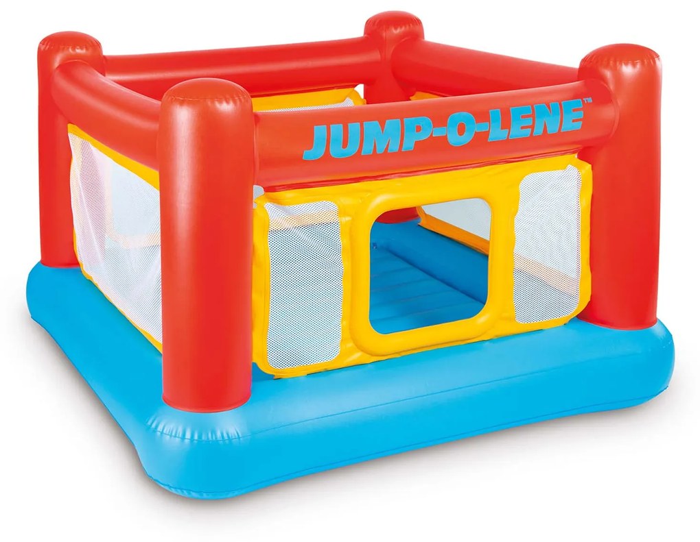 Intex Nafukovacia trampolína Castle 174 x 174 x 122 cm INTEX