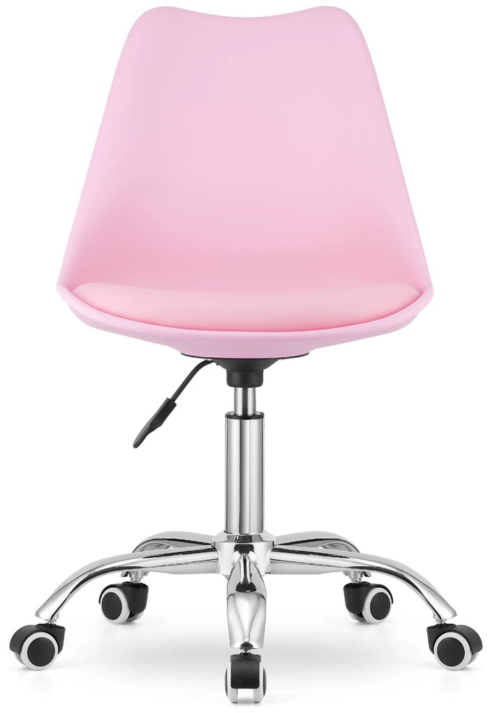 Bestent Kancelárska stolička ružová BASIC