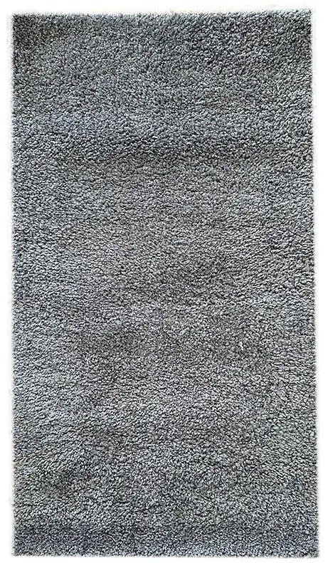 Koberec Shaggy 0,8/1,5 GBA 08N strieborný