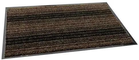 Vonkajšia čistiaca rohož absorpčná Manutan, 205 x 135 cm, hnedá