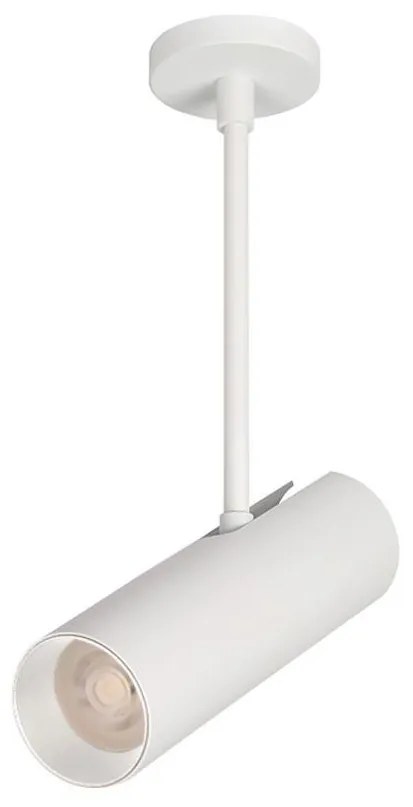 Azzardo AZ3516 - Luster na tyči LENS 1xGU10/35W/230V