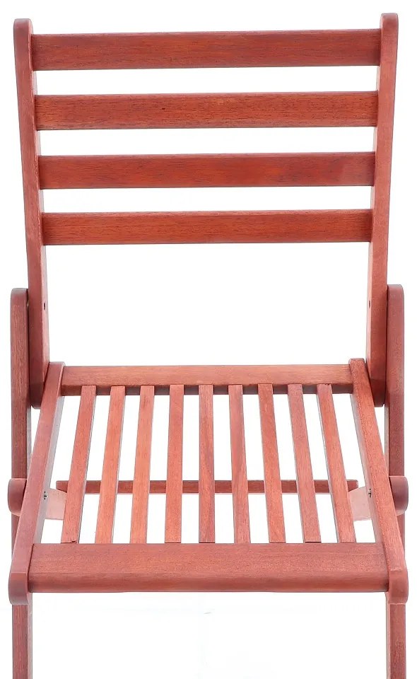 Záhradná stolička Laurin, hnedá