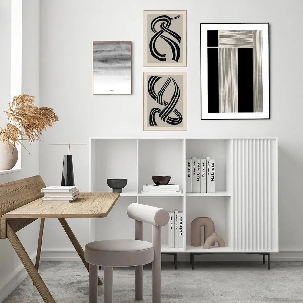 Obraz 30x40 cm Three Cords – Malerifabrikken