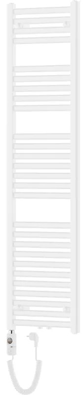 Mexen Hades, elektrické vykurovacie teleso 1500 x 400 mm, 600 W, biela, W104-1500-400-2600-20