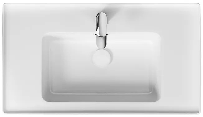 Cersanit - SET B105 Crea skrinka + Crea 80 umývadlo, Biela, S801-279