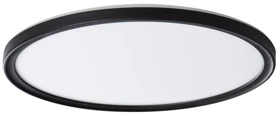 Kanlux 31505 - LED Kúp. stropné svietidlo AZPO LED/22W/230V pr. 42 cm IP54 čierna