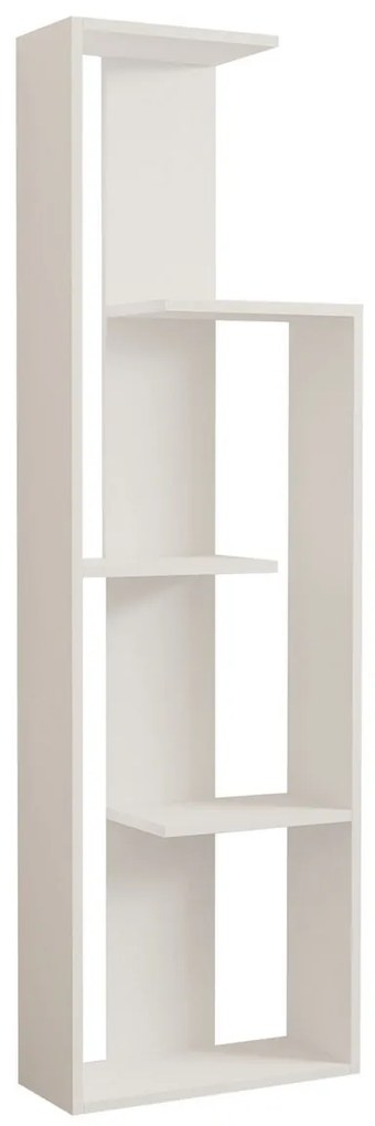 Knižnica Wand White