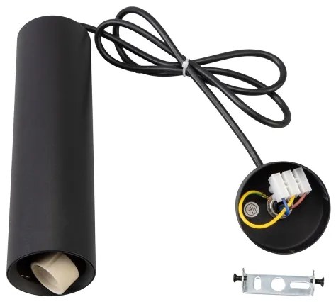 Brilagi - LED stlmiteľný luster na lankách SELE 1xGU10/4,8W/230V čierna