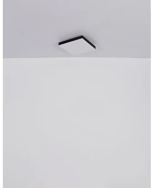 Globo 41594D2 - LED Stmievateľné stropné svietidlo DORO LED/24W/230V čierna + DO