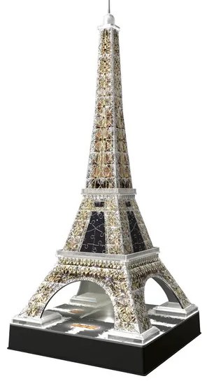 Ravensburger 3D LED puzzle stavba (Eiffelova veža)  (100356473)