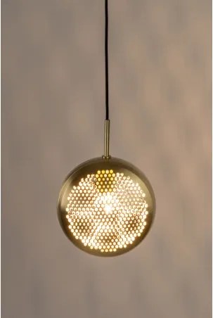 GRINGO FLAT PENDANT LAMP Mosadz