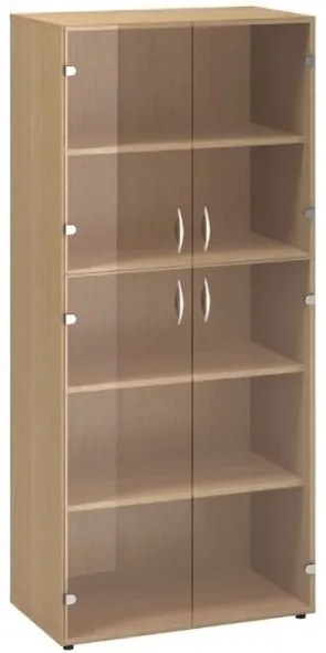 Interier Říčany Skriňa CLASSIC, 800 x 458 x 1780 mm, buk
