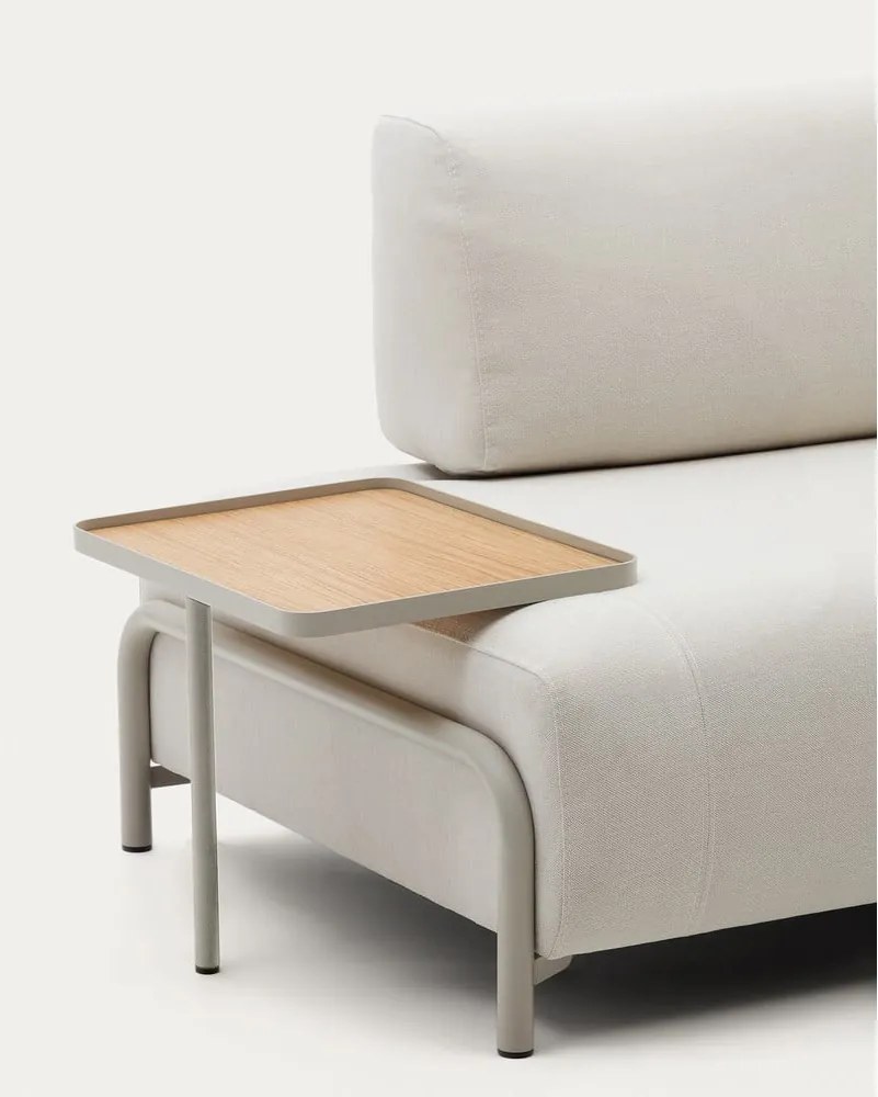 Béžová pohovka 232 cm Compo – Kave Home