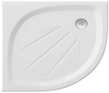 Ravak Elipso sprchová vanička štvrťkruhová 90x90 cm liaty mramor xa237701010 EL90PRO0