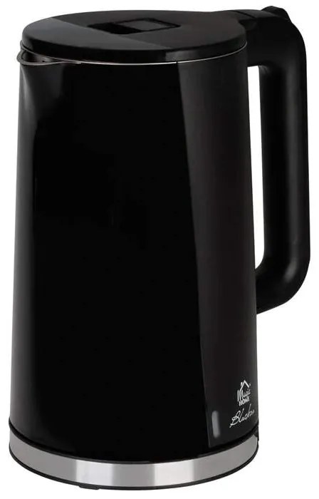 Rýchlovarná kanvica čierna Blackira 230 V 1,7l