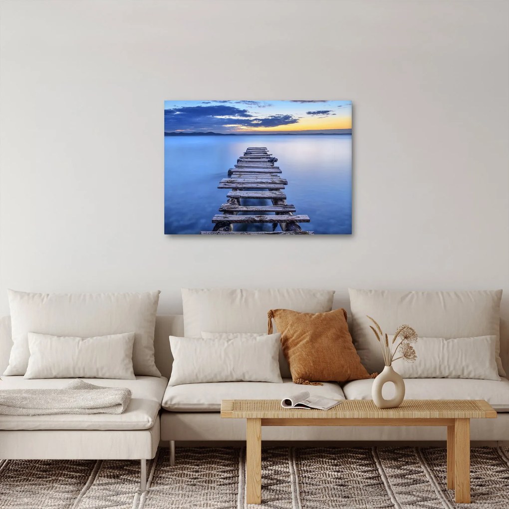 Obraz - Molo, Zadar, Chorvátsko (70x50 cm)