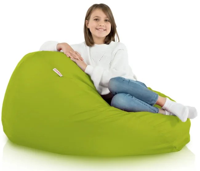 Sedací vak SAKO limetkový OUTDOOR