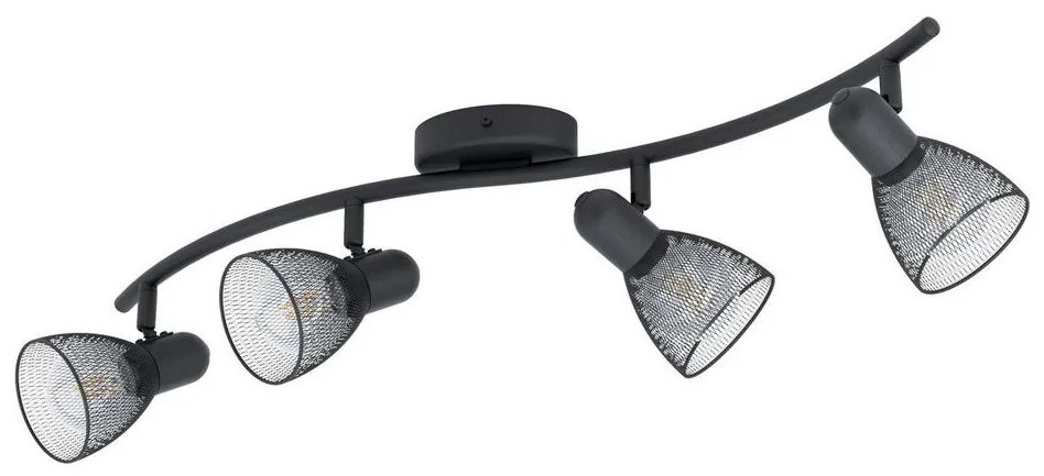 Eglo 98623 - Bodové svietidlo CAROVIGNO 4xE14/40W/230V