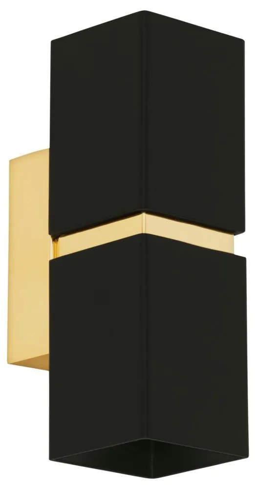 Eglo 95373 - LED Nástenné svietidlo PASSA 2xGU10-LED/4W/230V