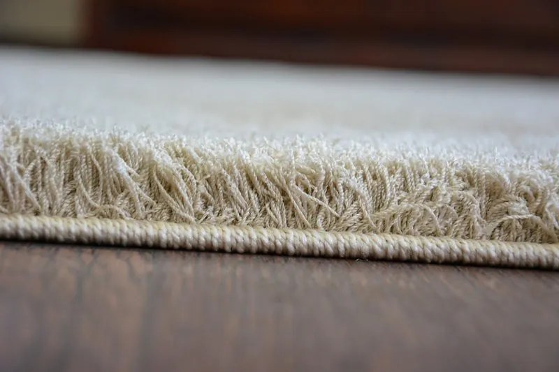 Kusový koberec SHAGGY MICRO karamelový